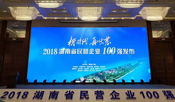 湖南省發(fā)布民營企業(yè)100強名單，天嬌榮膺63位